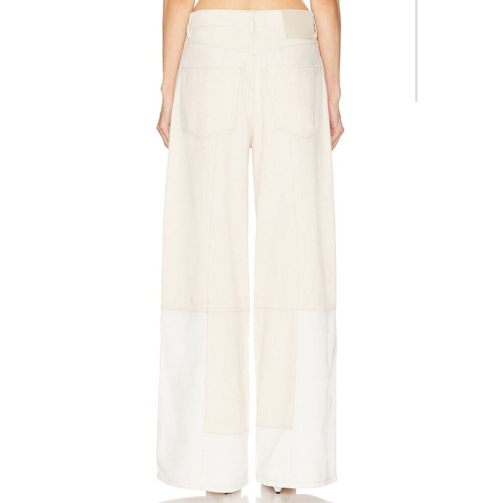 SPORTMAX Etuania Trouser in‎ Ivory Size 26 NWT